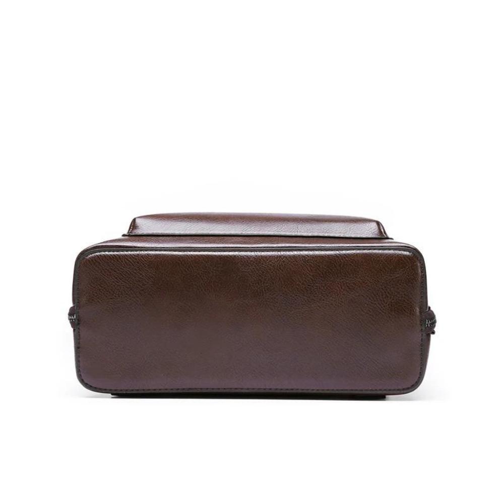 クラシック ダブルジップ バックパック - スリークデザイン