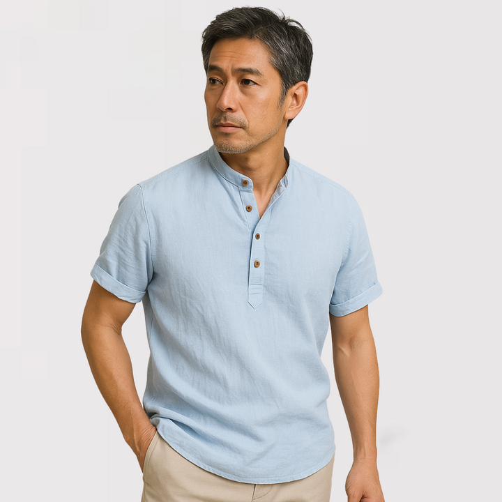 ALEXANDER |  リネンシャツ