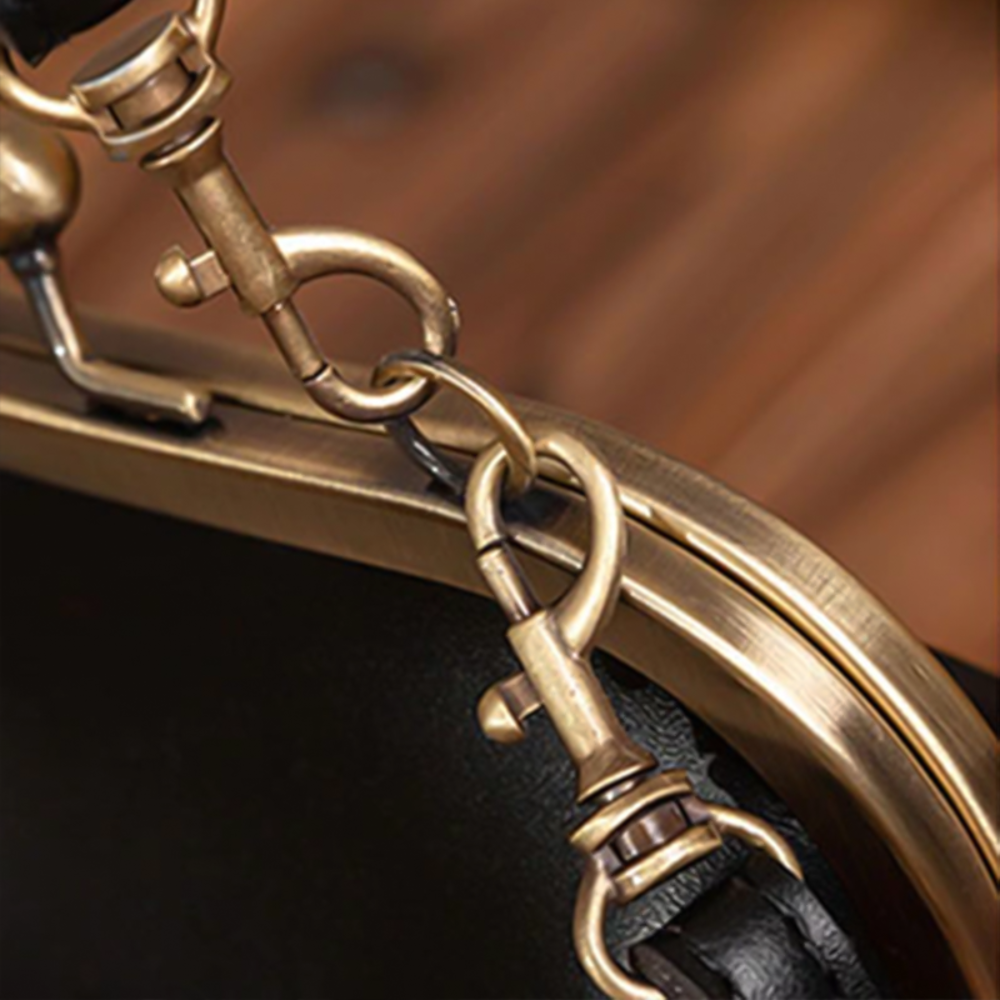 ヴィンテージキスロックバッグ - レトロシックな必需品