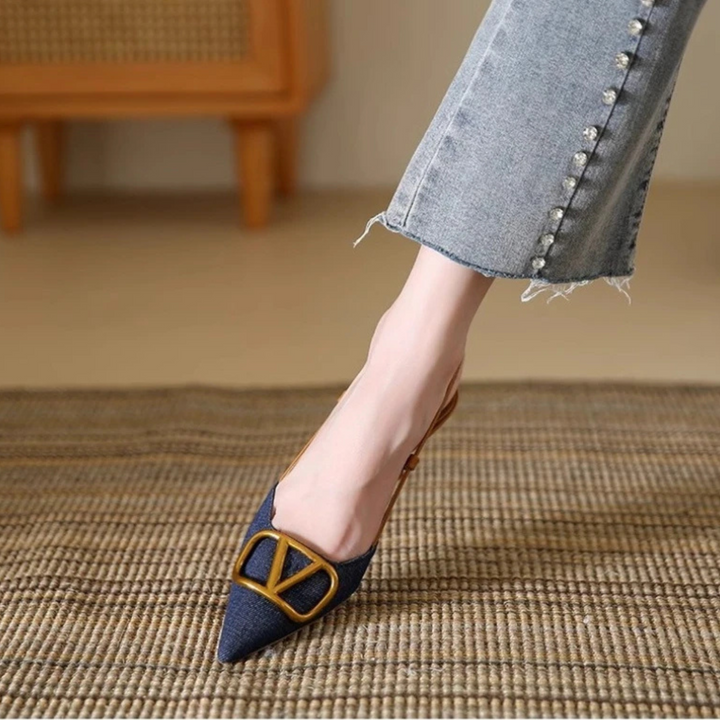 ドロシー | エレガントなスリングバックヒール