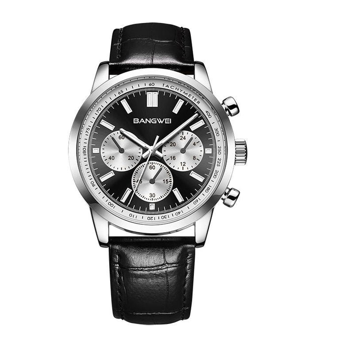 ミリタリーカジュアルレザークォーツウォッチ™ - オルセン＆オルセン