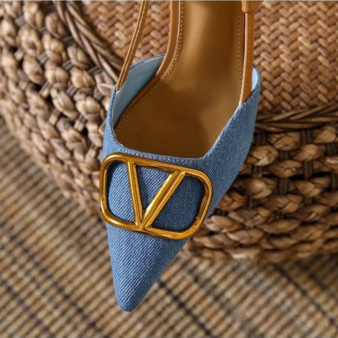 ドロシー | エレガントなスリングバックヒール