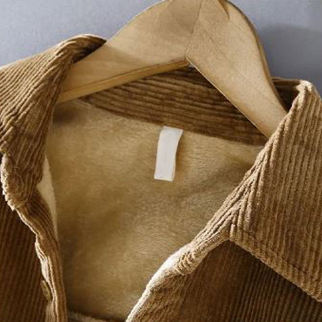 クラシックデザイン コーデュロイジャケット