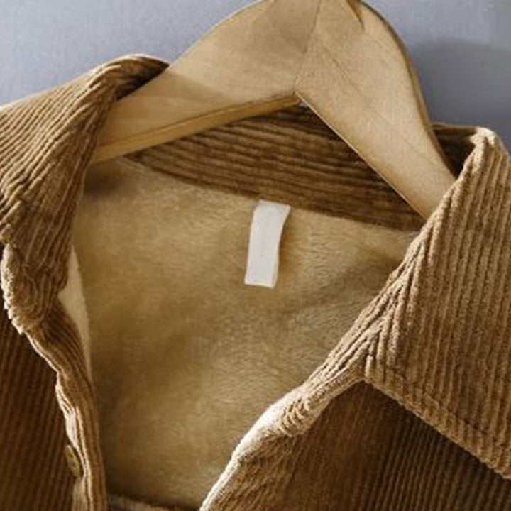 クラシックデザイン コーデュロイジャケット