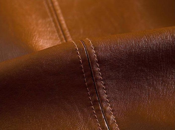 メンズレザーブレザー