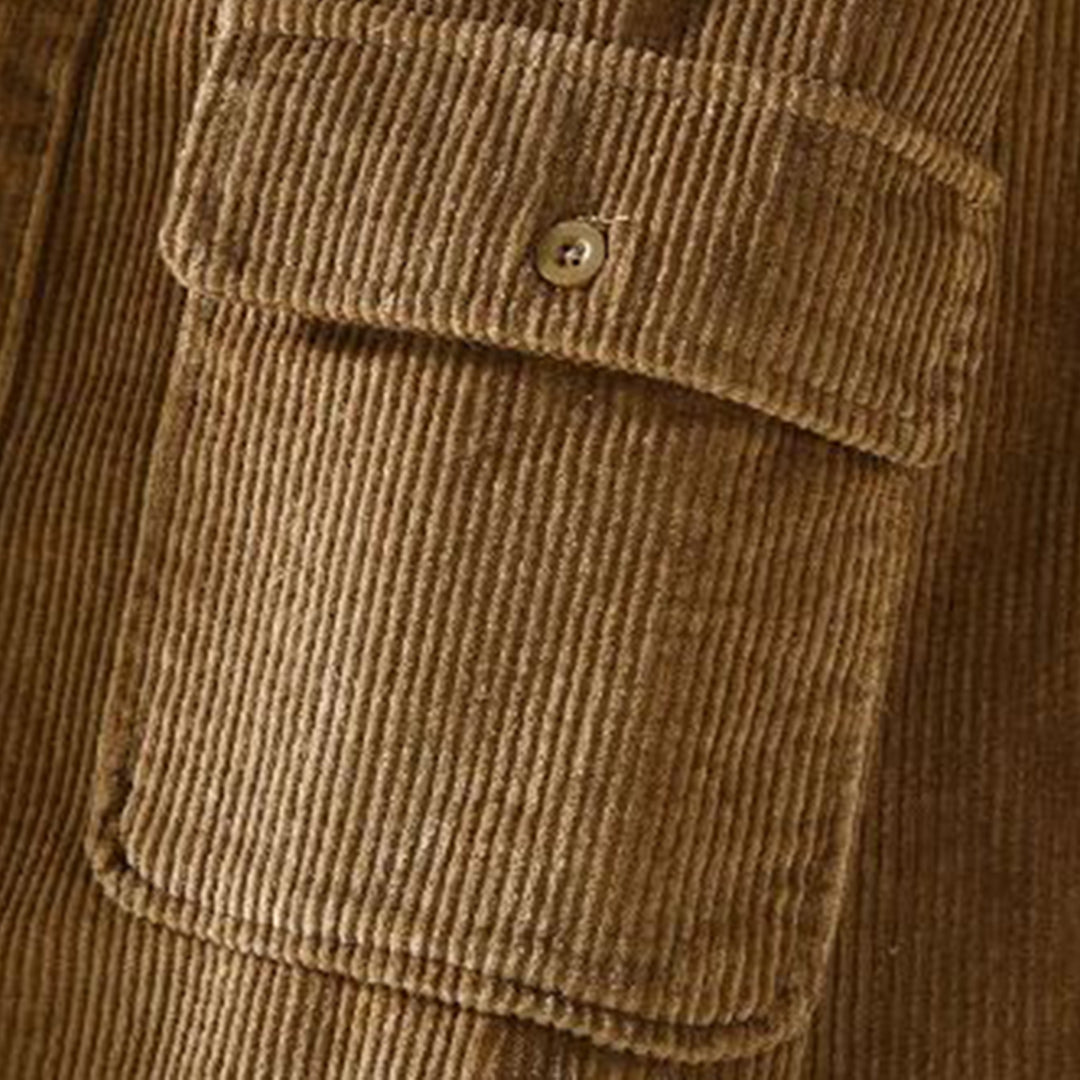 クラシックデザイン コーデュロイジャケット