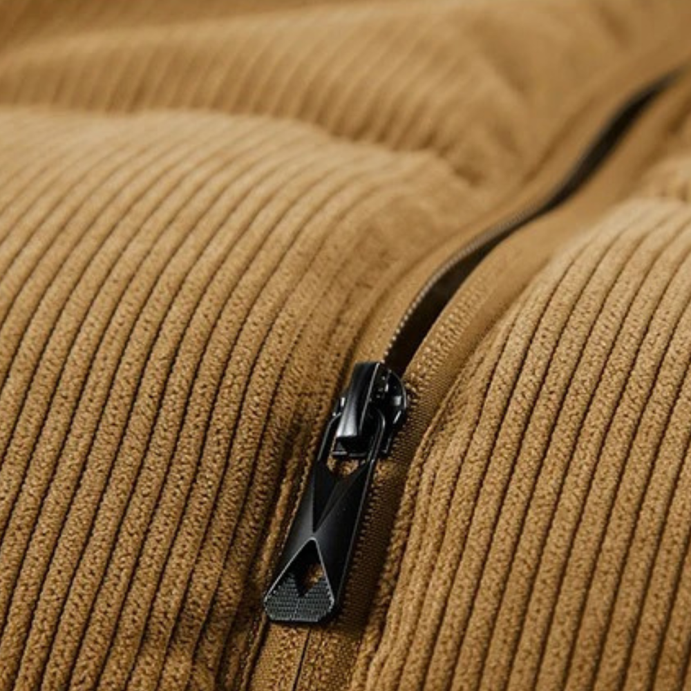 コーデュロイ冬用ベスト