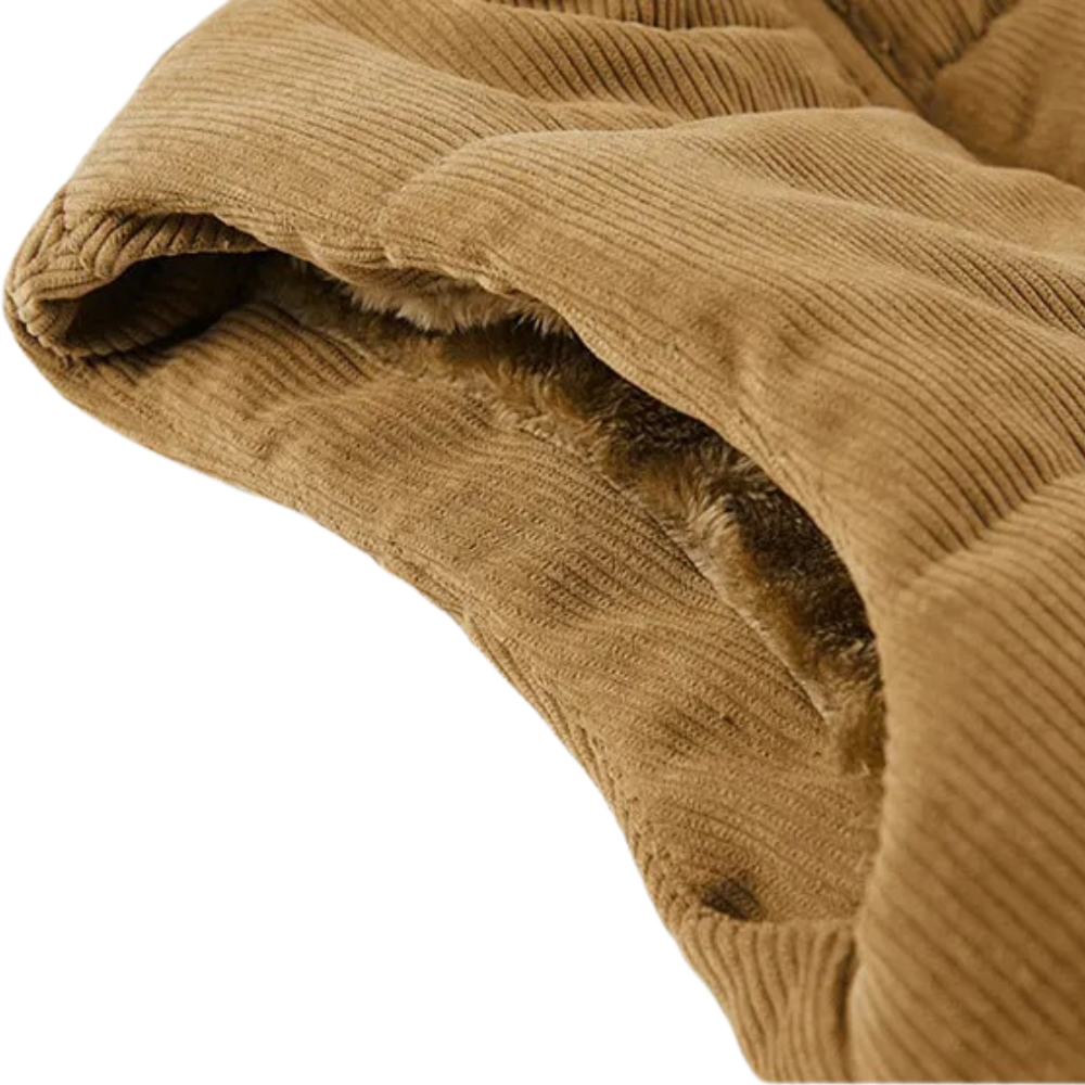 コーデュロイ冬用ベスト