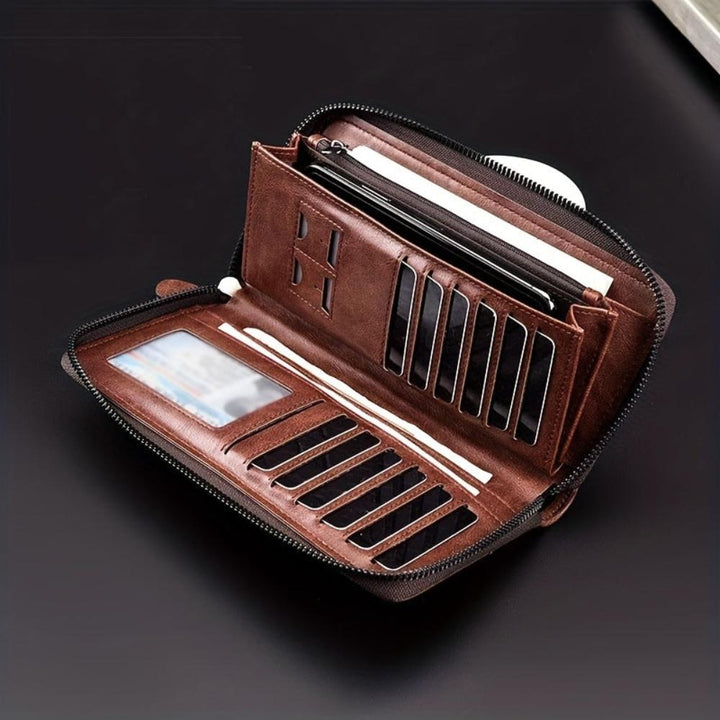 ホールデン RFID ジップ クラッチ