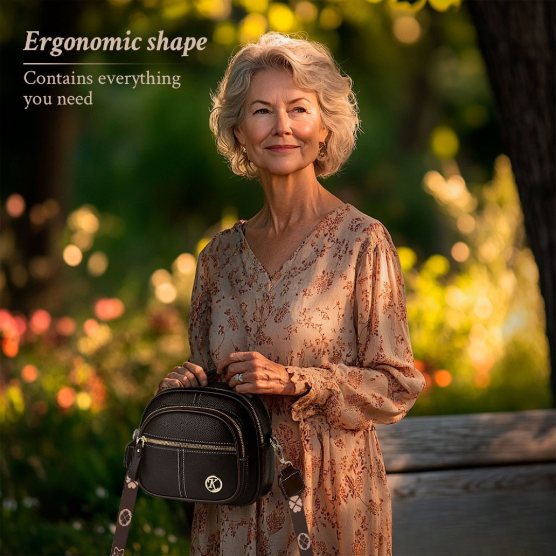 モリーの時を超えた洗練 | ショルダーストラップ付きスタイリッシュバッグ