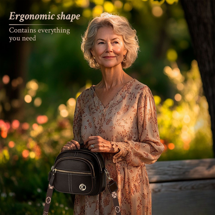 モリーの時を超えた洗練 | ショルダーストラップ付きスタイリッシュバッグ