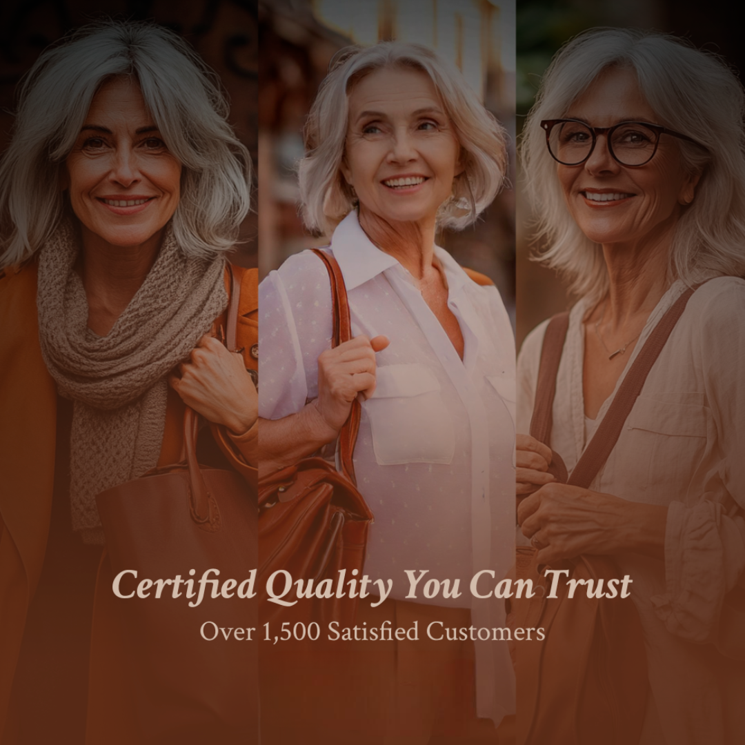 シルケのラグジュアリーステートメント | タイムレスバッグ