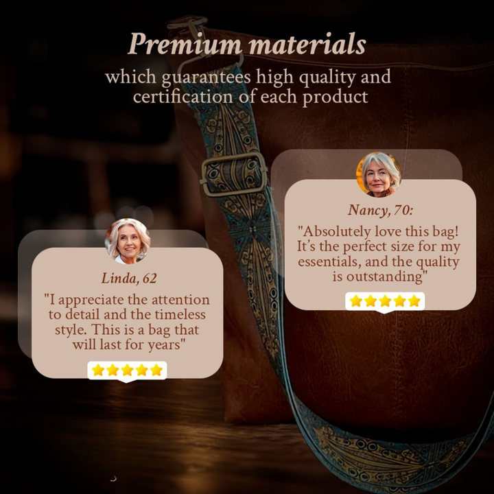 チェルシーのヴィンテージチャーム | レザーショルダーバッグ