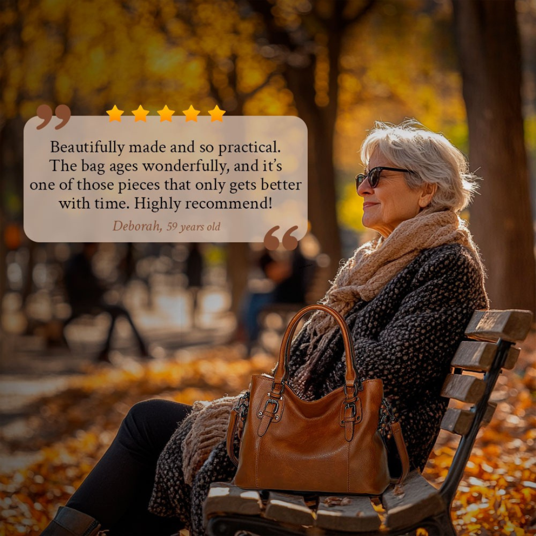 シエナの優雅な魅力 | エレガントショルダーバッグ