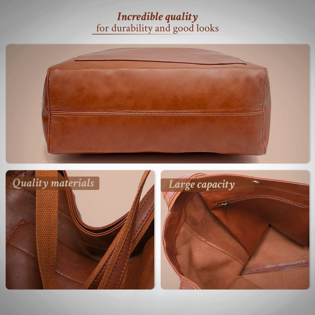 ロレナのモダンシック | スタイリッシュなレザーバッグ