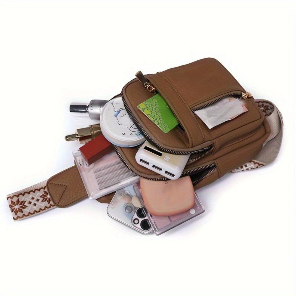 ヘーゼル ヴィンテージ チェスト クロスボディ バッグ