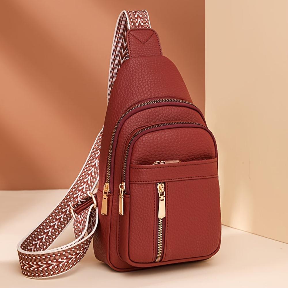 ヘーゼル ヴィンテージ チェスト クロスボディ バッグ