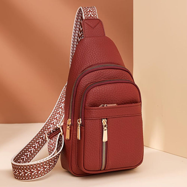 ヘーゼル ヴィンテージ チェスト クロスボディ バッグ