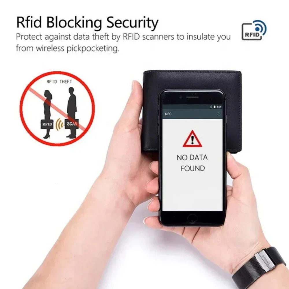 アトラススリムRFIDウォレット