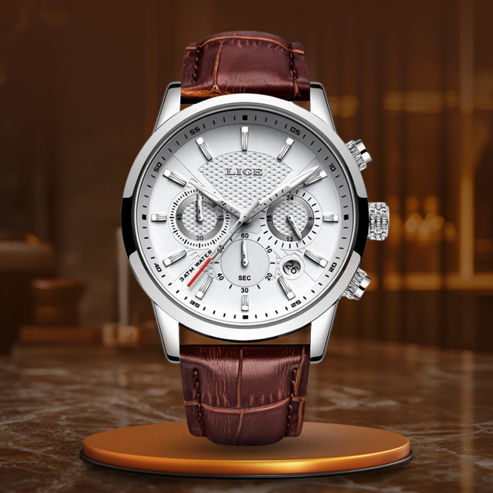 モダンミリタリー革時計™ - オルセン＆オルセン