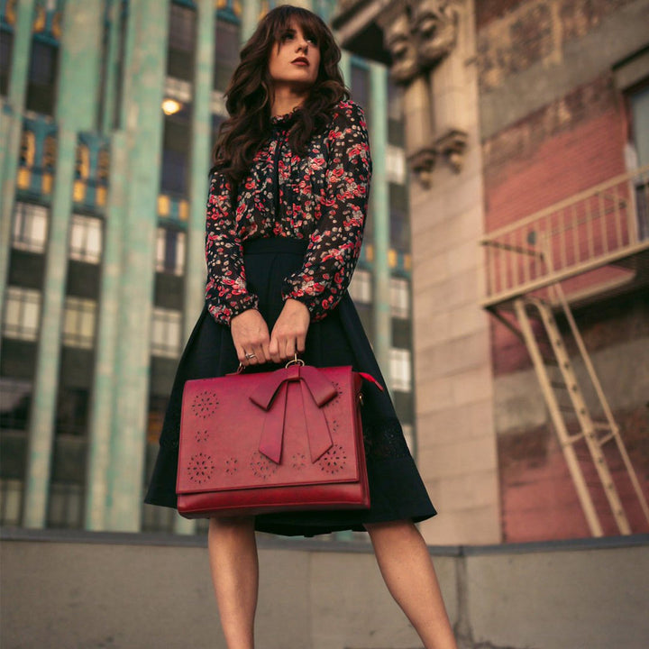 エレガントボウタイサッチェル