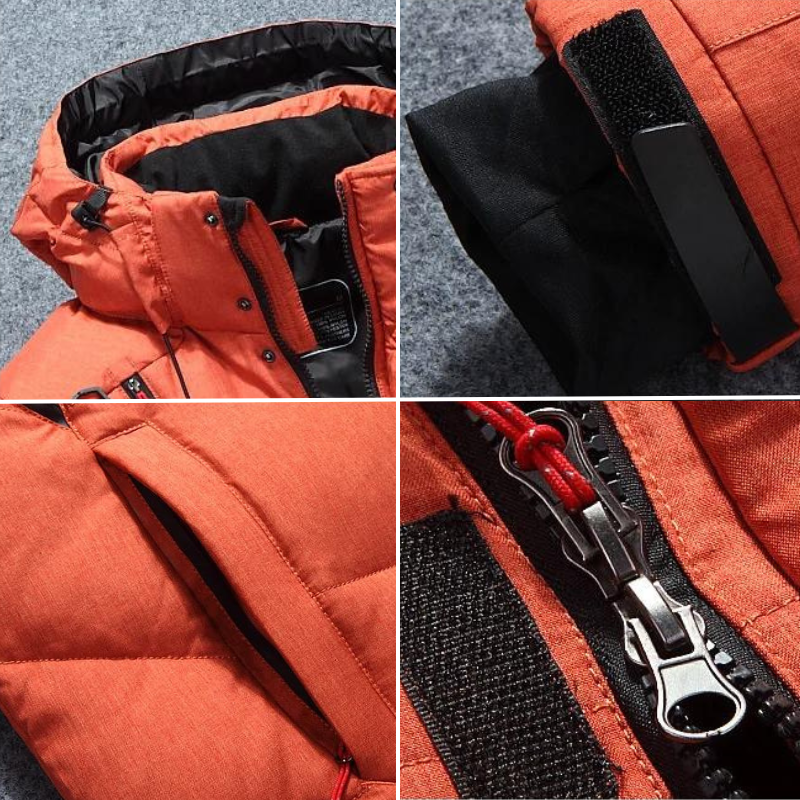 ソンダー - 高耐久ダウンジャケット