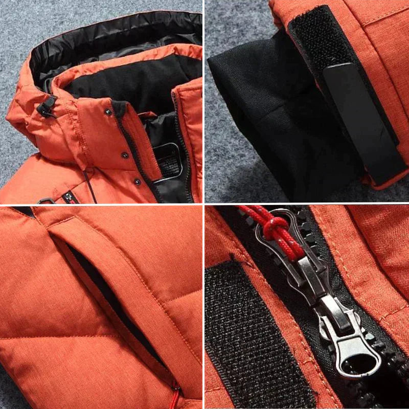 究極の暖かく多用途なジャケット