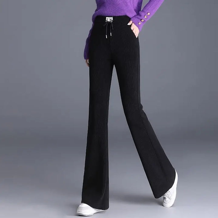 エンバー クラシック フレア コーデュロイ