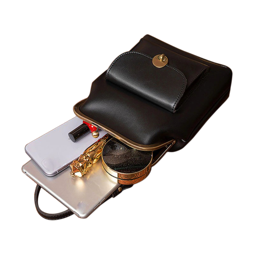 ヴィンテージキスロックバッグ - レトロシックな必需品