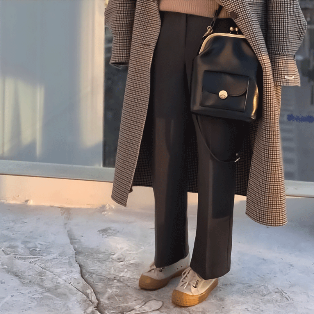 ヴィンテージキスロックバッグ - レトロシックな必需品