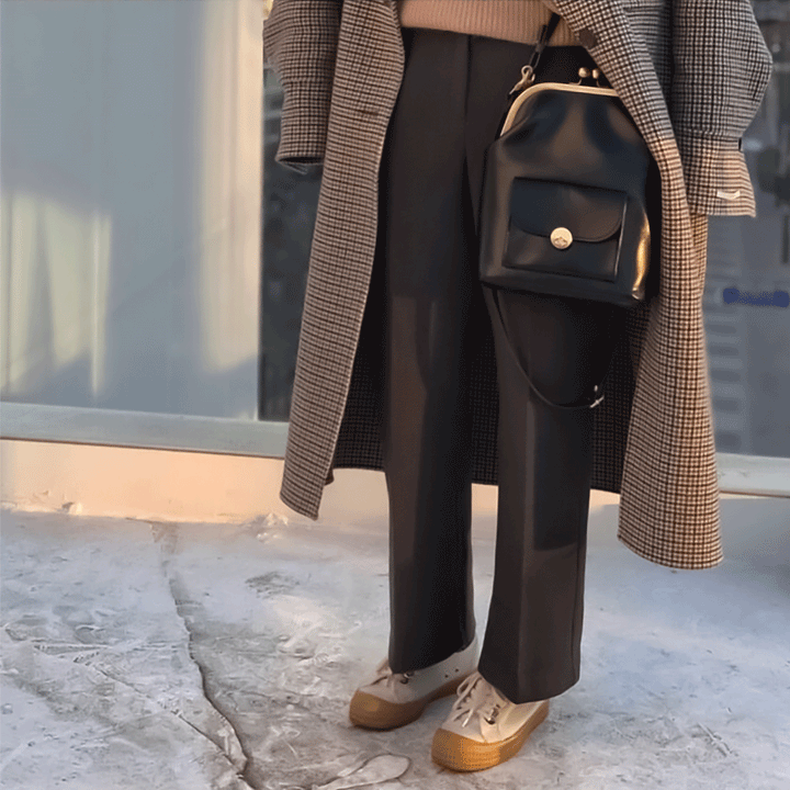 ヴィンテージキスロックバッグ - レトロシックな必需品