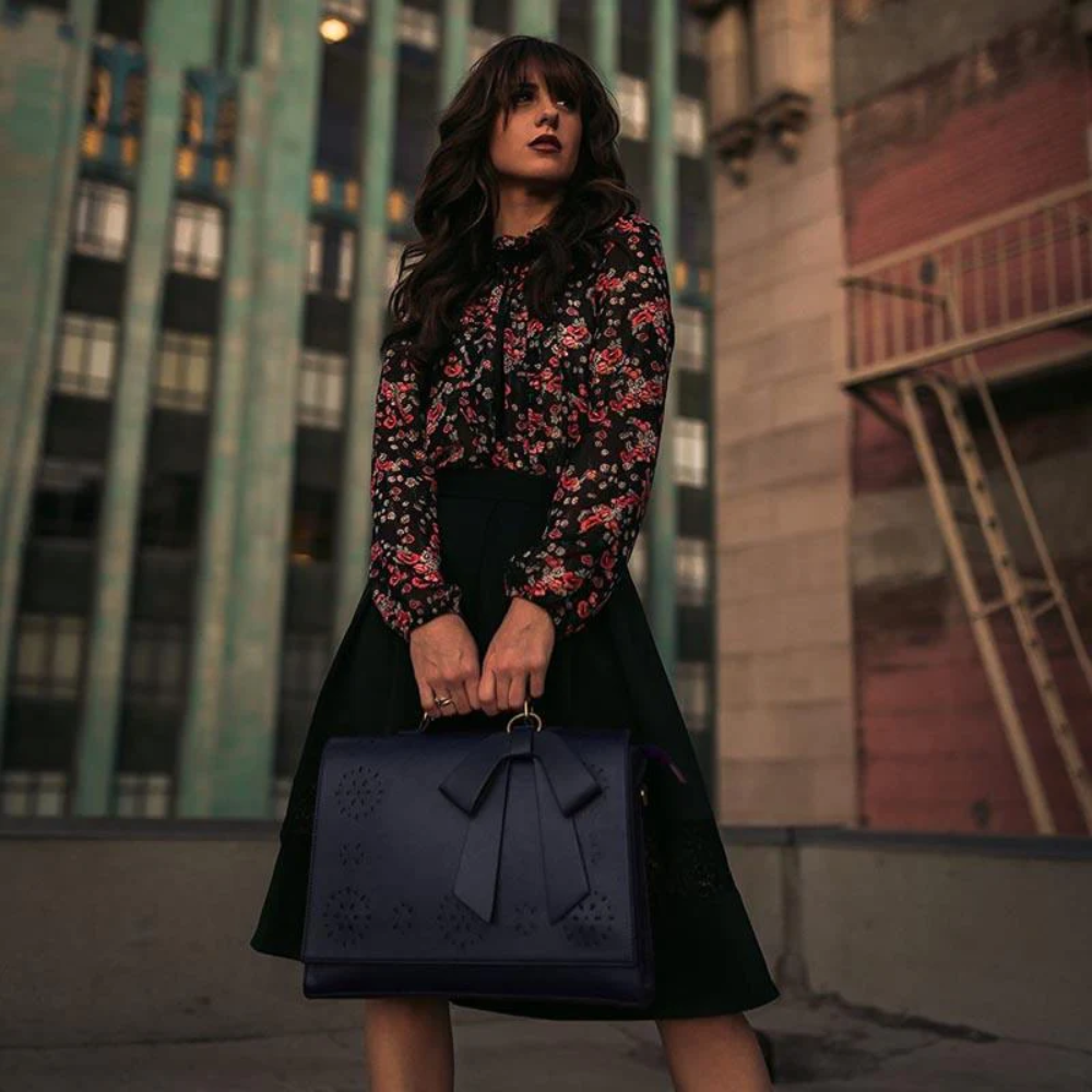 エレガントボウタイサッチェル